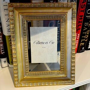 Gold Picture Frame